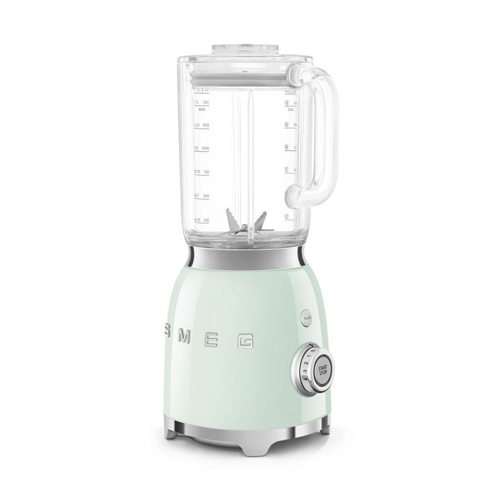 Smeg 50s Style Jar Stand Blender, Pastel Green 