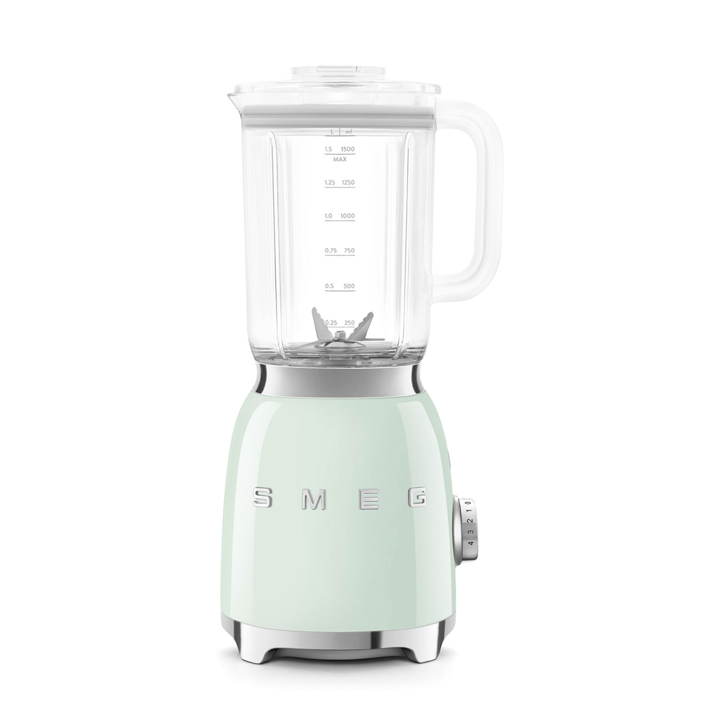 Smeg 50s Style Jar Stand Blender, Pastel Green #BLF03PGUS