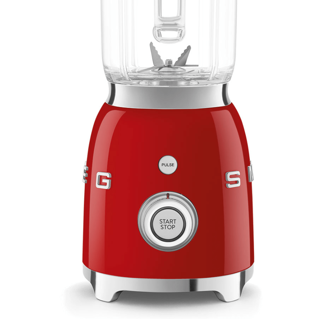 Smeg 50s Style Jar Stand Blender, Red #BLF03RDUS