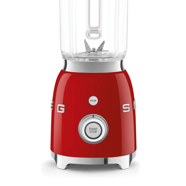 Smeg Glass Jar Stand Blender, Red #BLF03RDUS