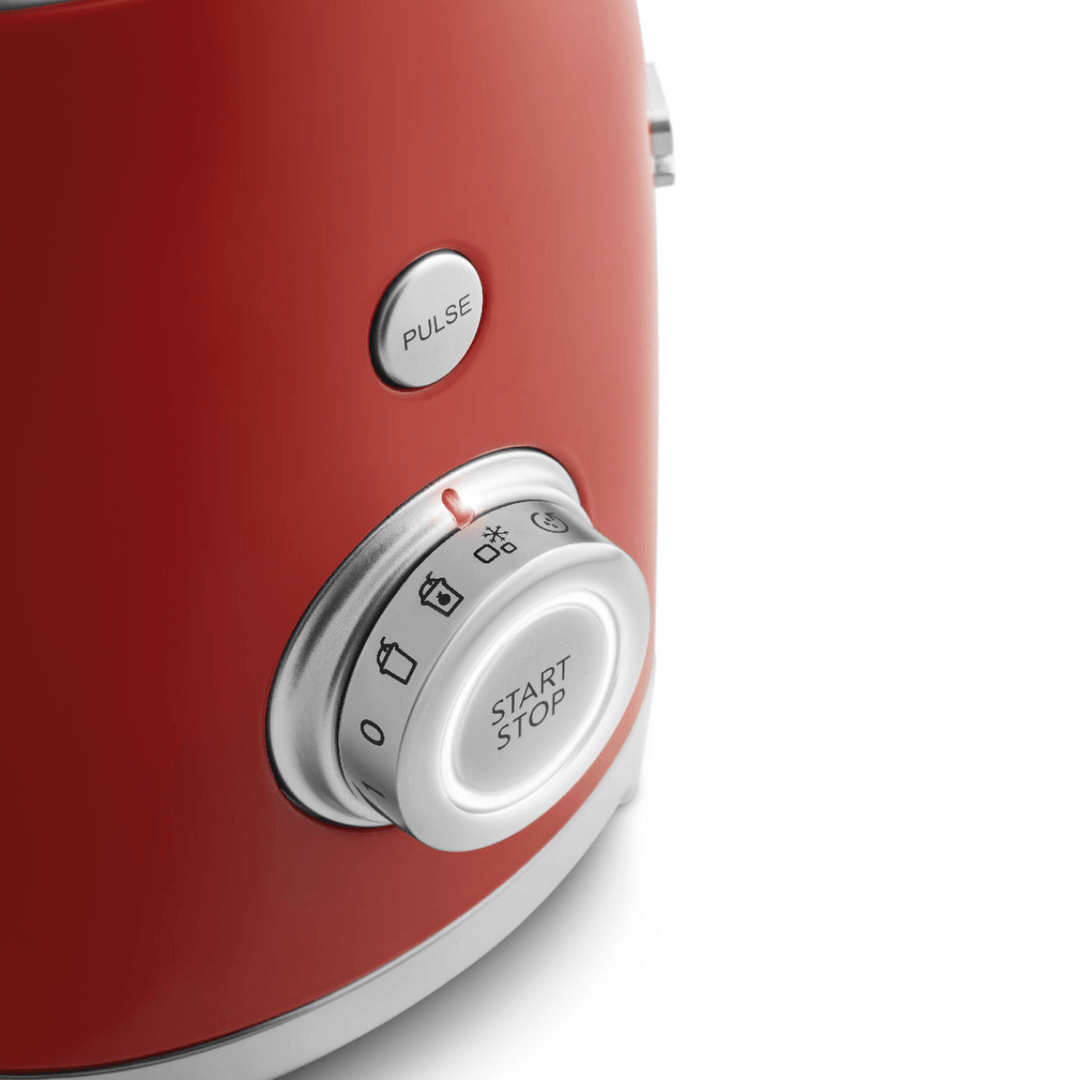 Smeg 50s Style Jar Stand Blender, Red 