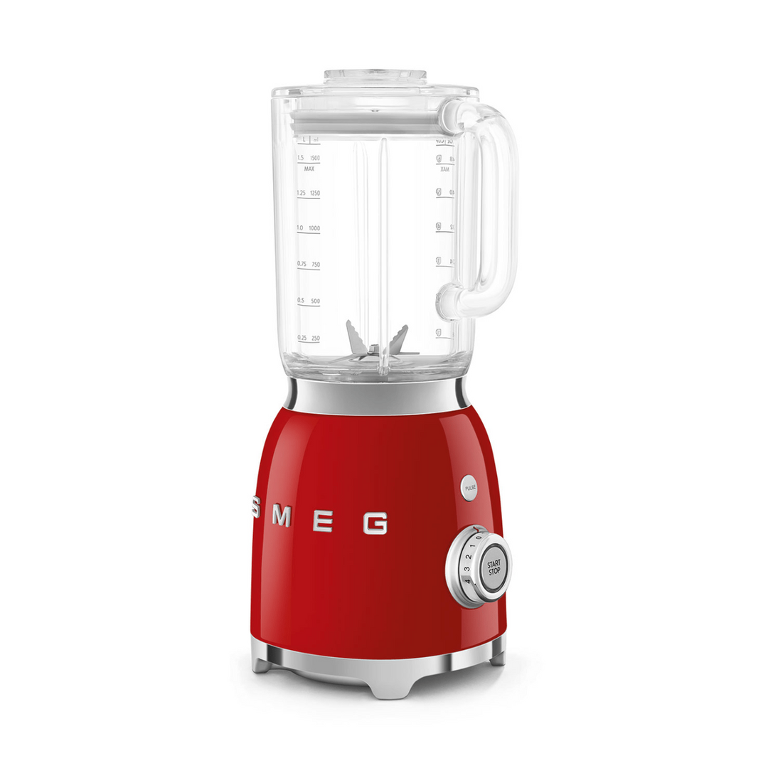 Smeg 50s Style Jar Stand Blender, Red 