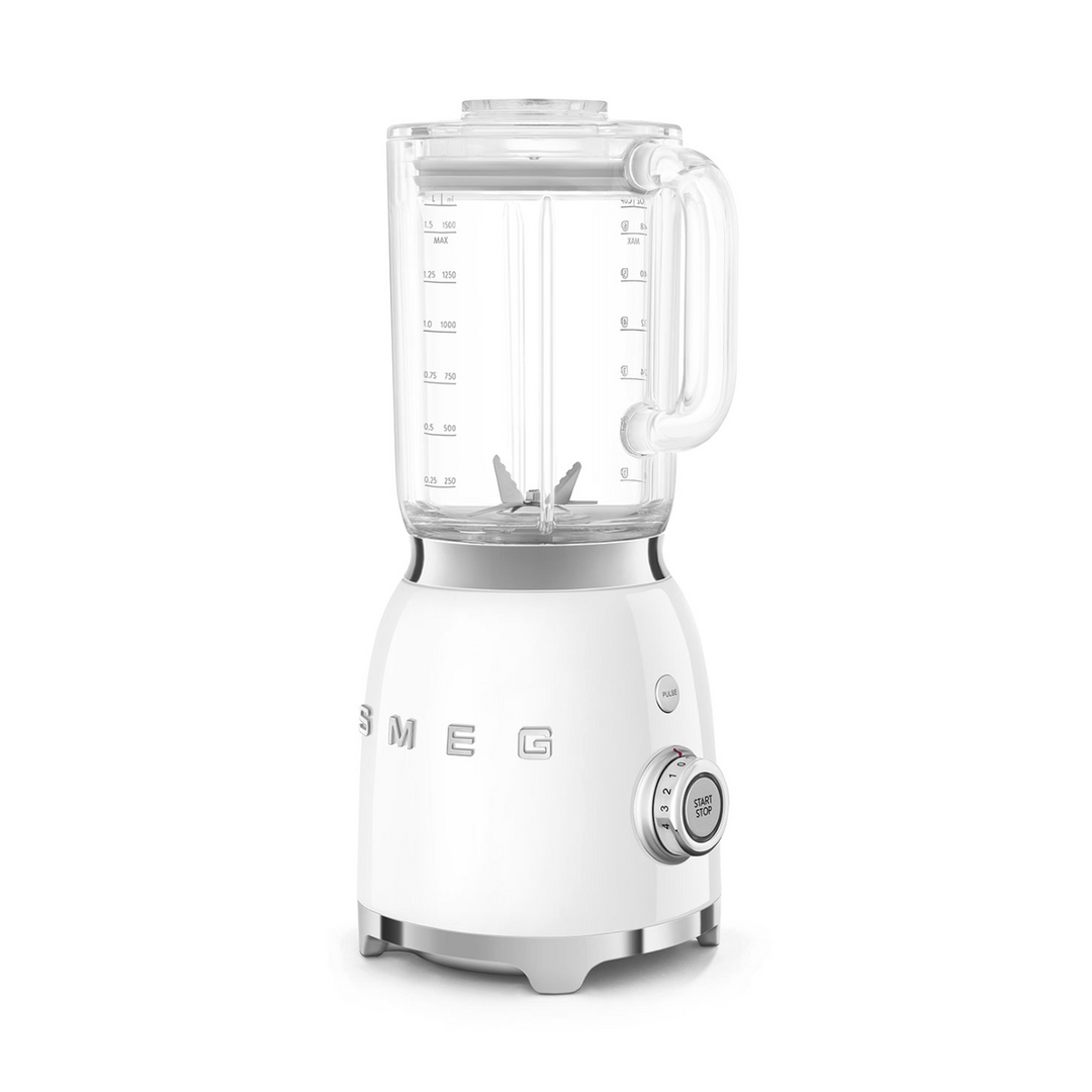 Smeg 50s Style Jar Stand Blender, White 