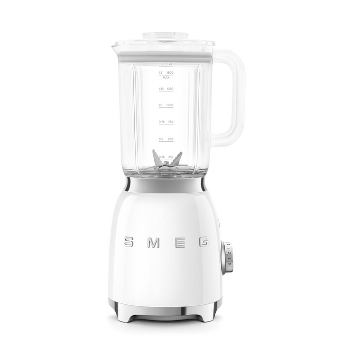 Smeg 50s Style Jar Stand Blender, White 