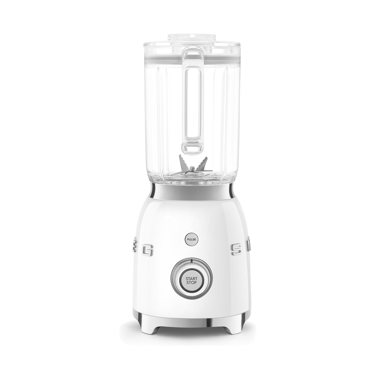Smeg 50s Style Jar Stand Blender, White #BLF03WHUS