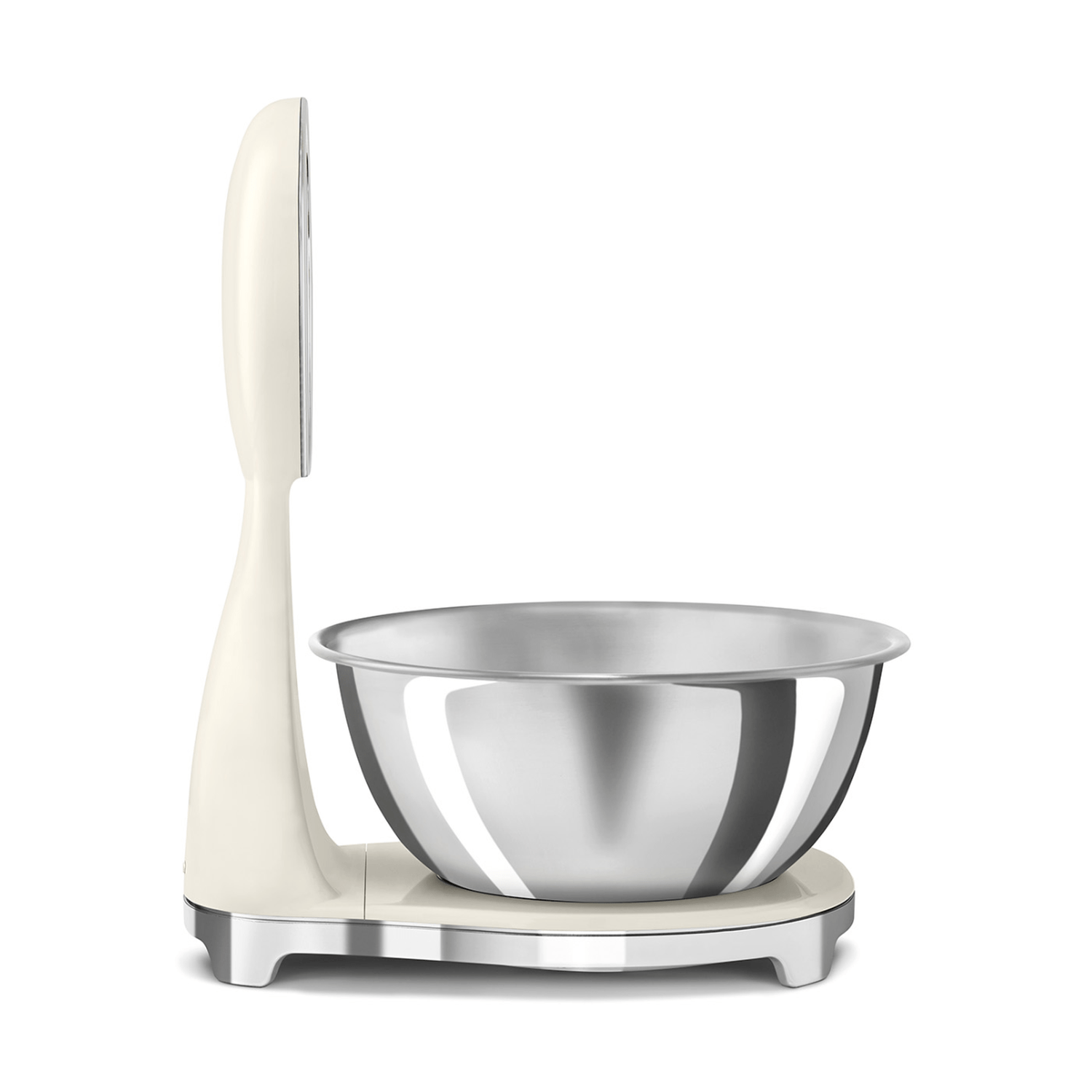 Smeg Analog and Digital Kitchen Scale, Cream #KSF01CRWW