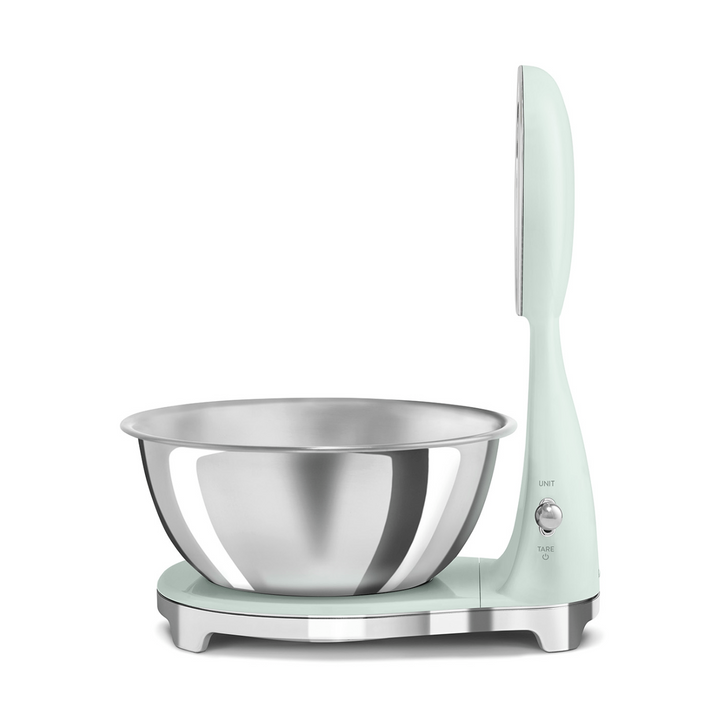 Smeg Analog and Digital Kitchen Scale, Pastel Green 