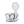 Smeg Analog and Digital Kitchen Scale, Pastel Blue #KSF01PBWW