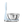 Smeg Analog and Digital Kitchen Scale, Pastel Blue #KSF01PBWW