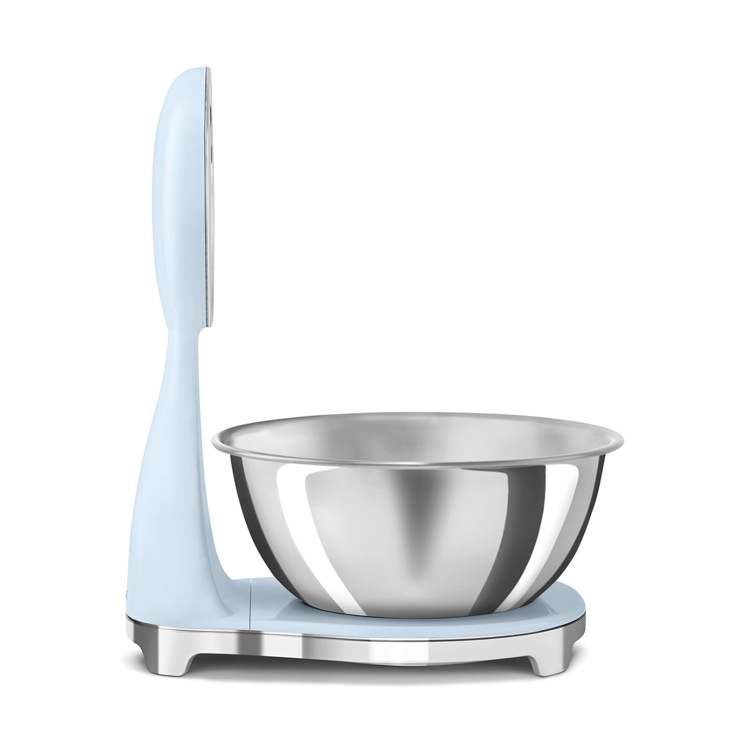 Smeg Analog and Digital Kitchen Scale, Pastel Blue #KSF01PBWW