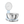 Smeg Analog and Digital Kitchen Scale, Pastel Blue #KSF01PBWW