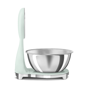 Smeg Analog and Digital Kitchen Scale, Pastel Green #KSF01PGWW