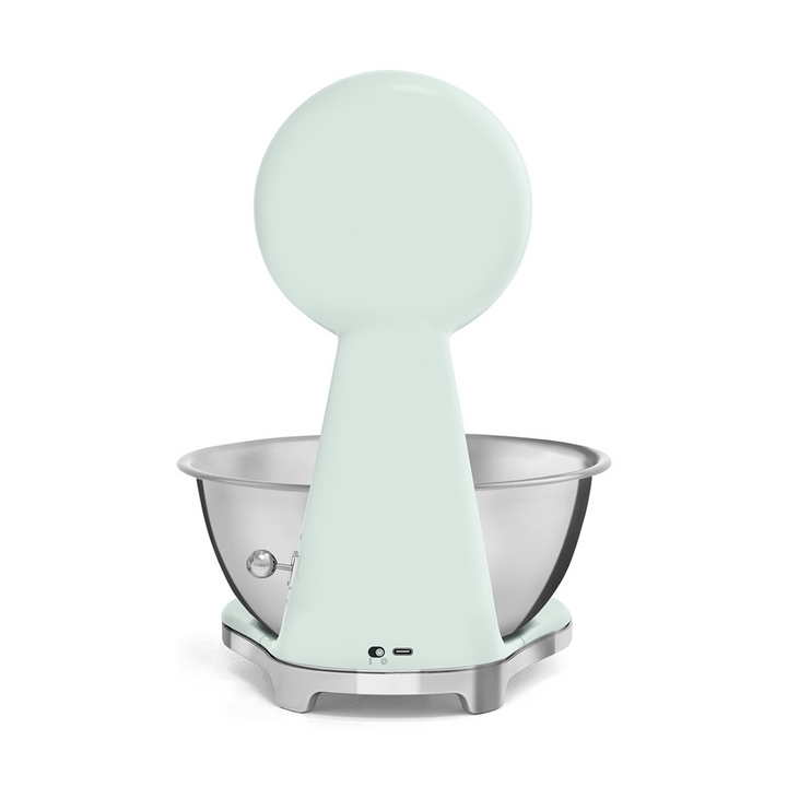 Smeg Analog and Digital Kitchen Scale, Pastel Green 