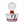 Smeg Analog and Digital Kitchen Scale, Red #KSF01RDWW