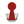 Smeg Analog and Digital Kitchen Scale, Red #KSF01RDWW