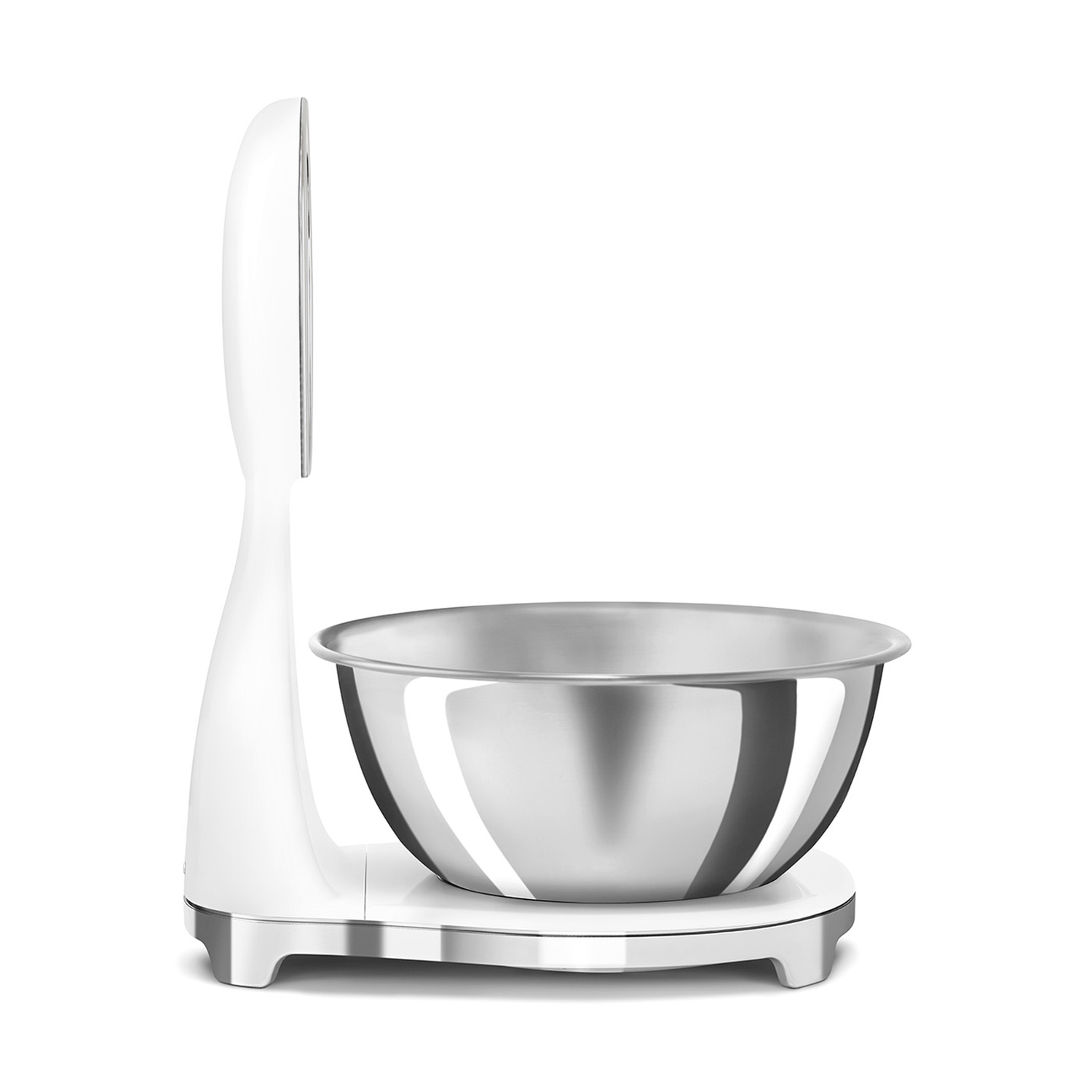 Smeg Analog and Digital Kitchen Scale, White #KSF01WHWW
