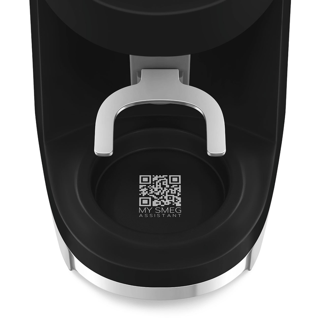 Smeg Coffee Grinder, Black 