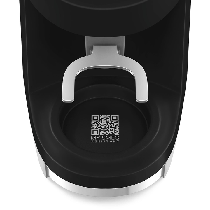 Smeg Coffee Grinder, Black 