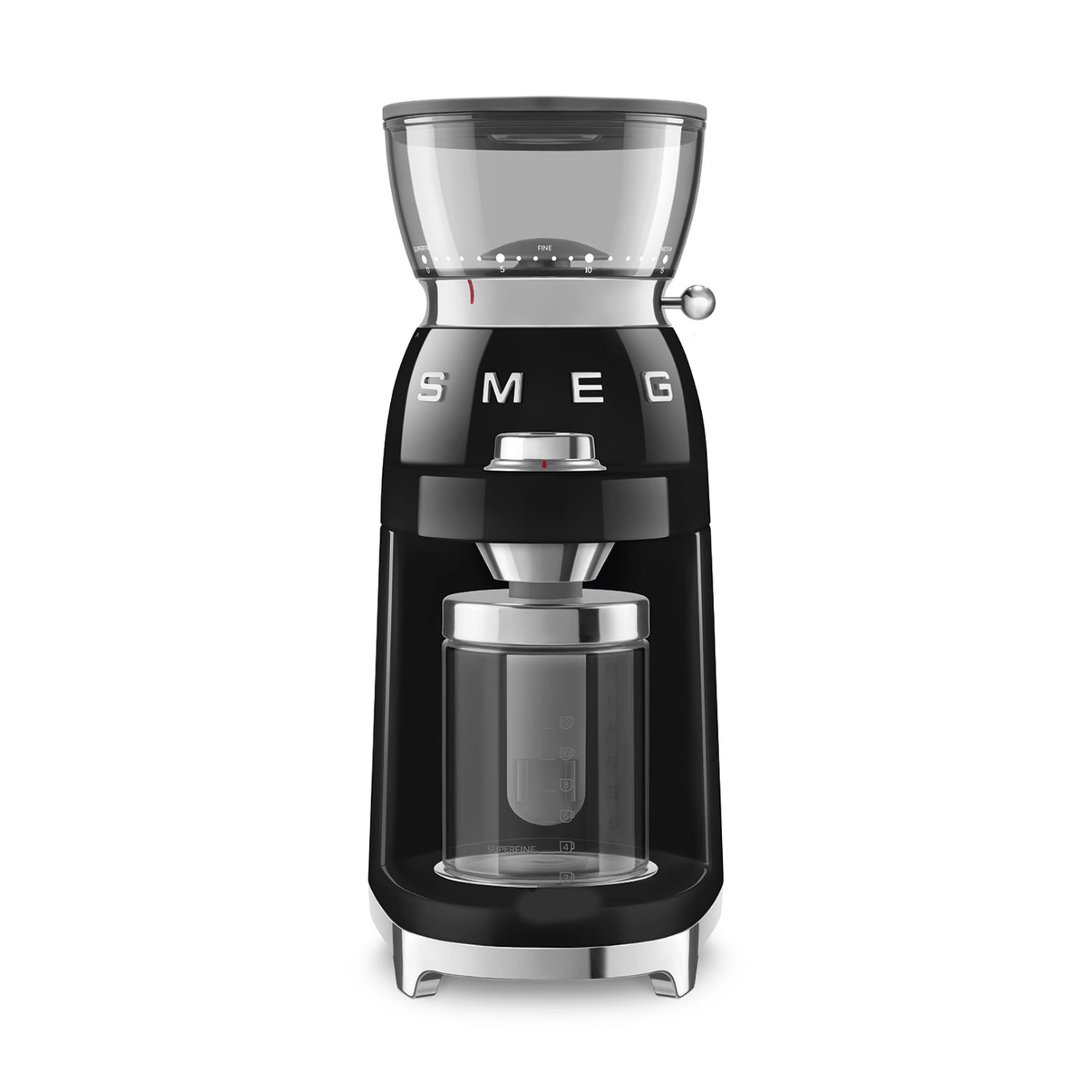 Smeg Coffee Grinder, Black #CGF03BLUS