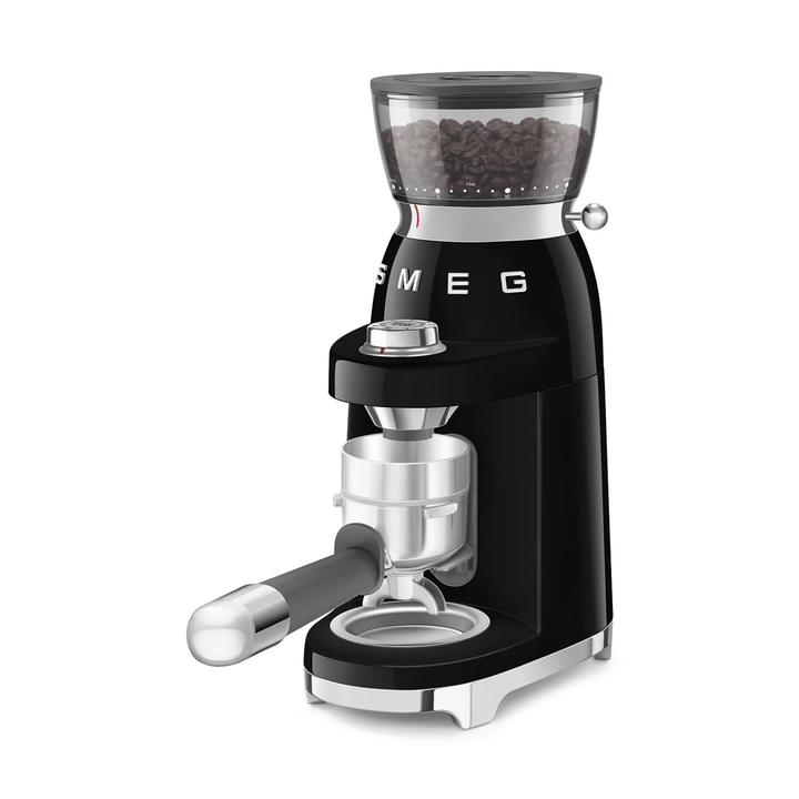 Smeg Coffee Grinder, Black 