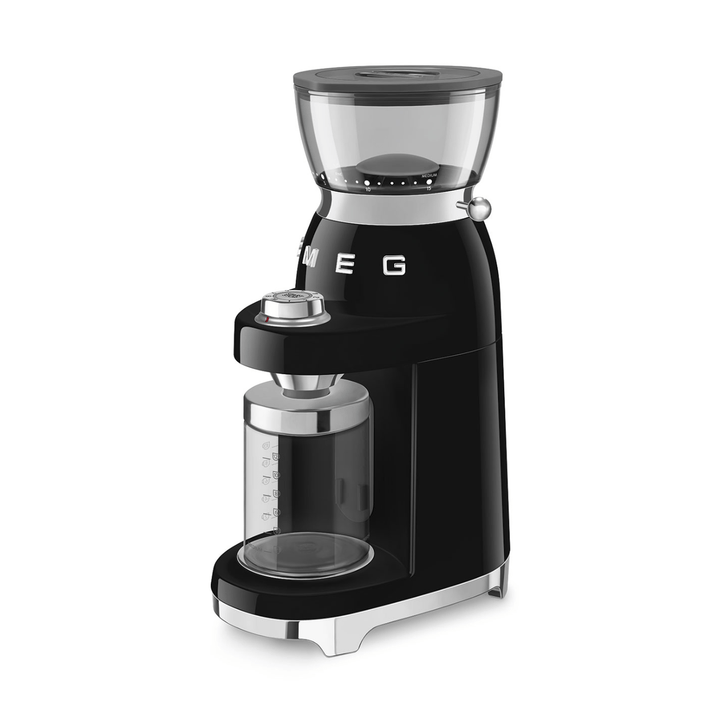 Smeg Coffee Grinder, Black 