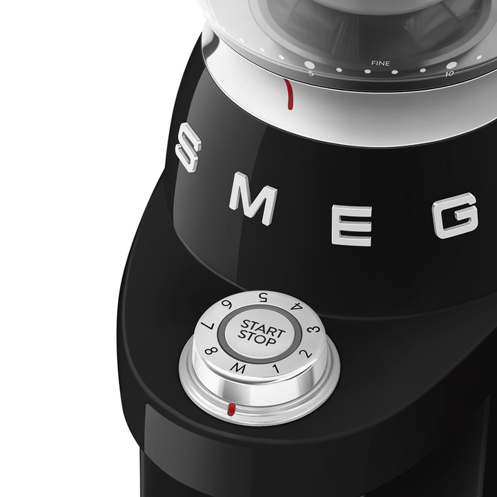 Smeg Coffee Grinder, Black 