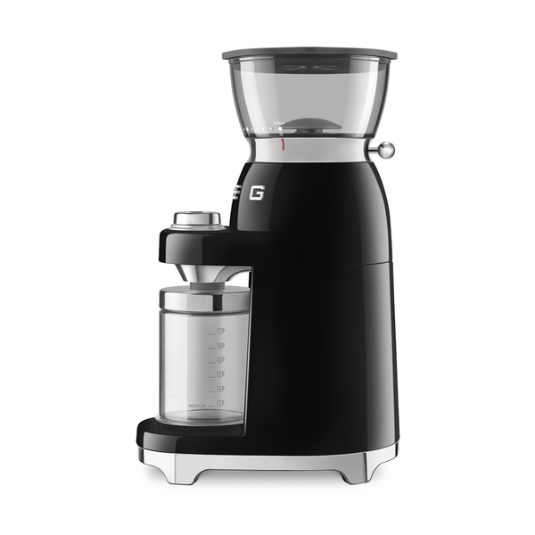 Smeg Coffee Grinder, Black #CGF03BLUS