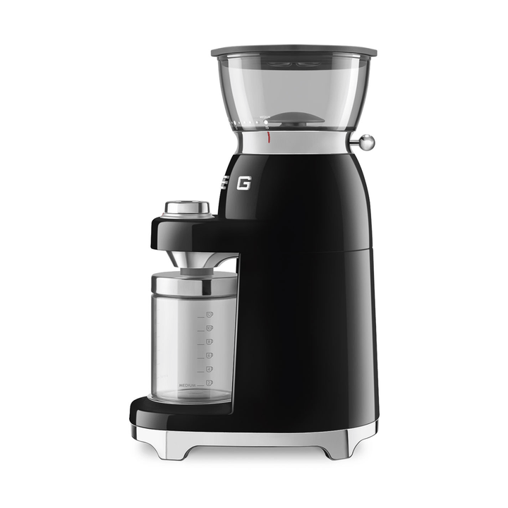 Smeg Coffee Grinder, Black 
