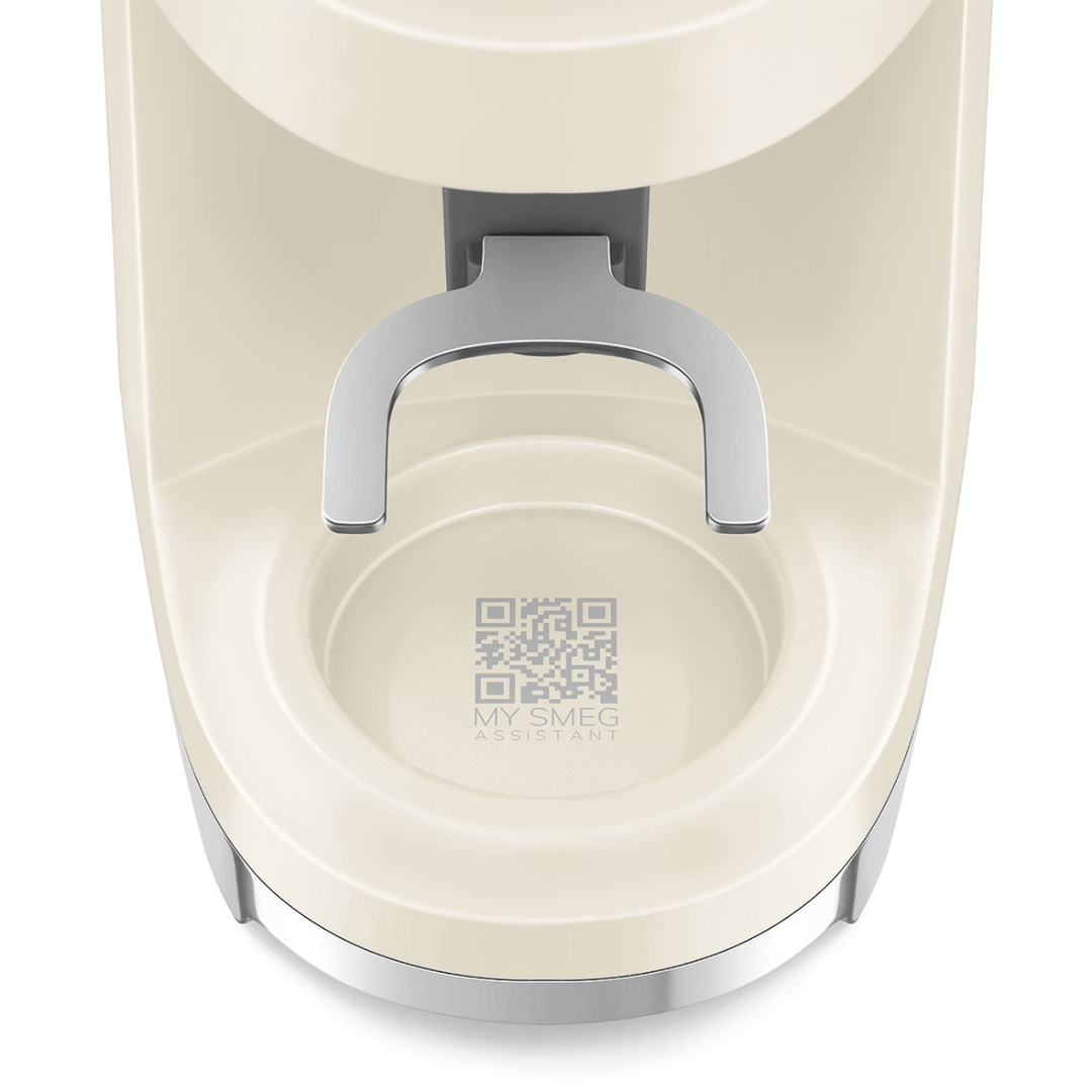 Smeg Coffee Grinder, Cream 