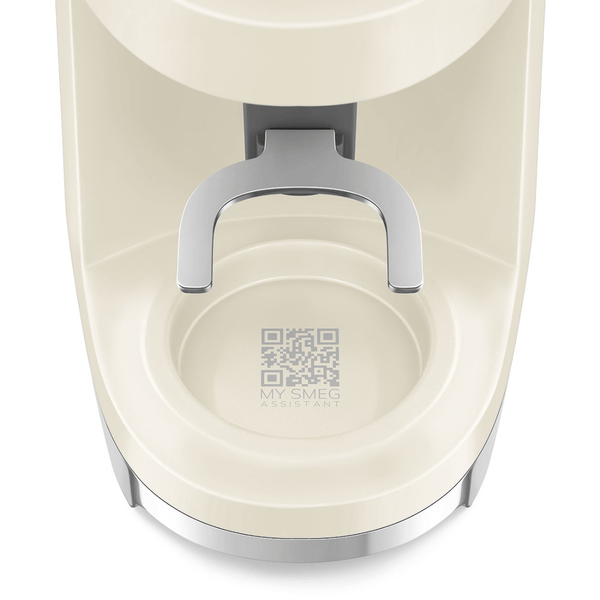Smeg Coffee Grinder, Cream #CGF03CRUS