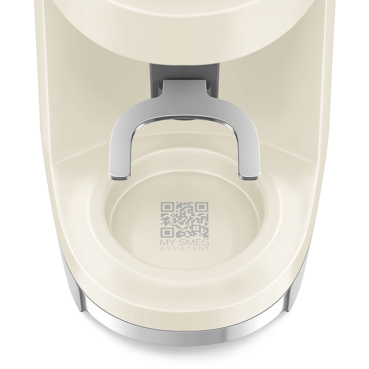 Smeg Coffee Grinder, Cream 