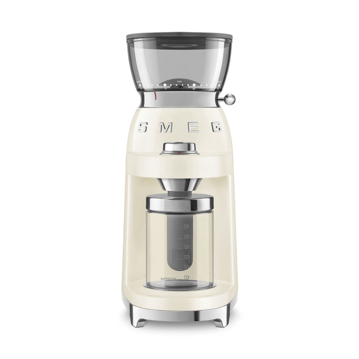 Smeg Coffee Grinder, Cream 