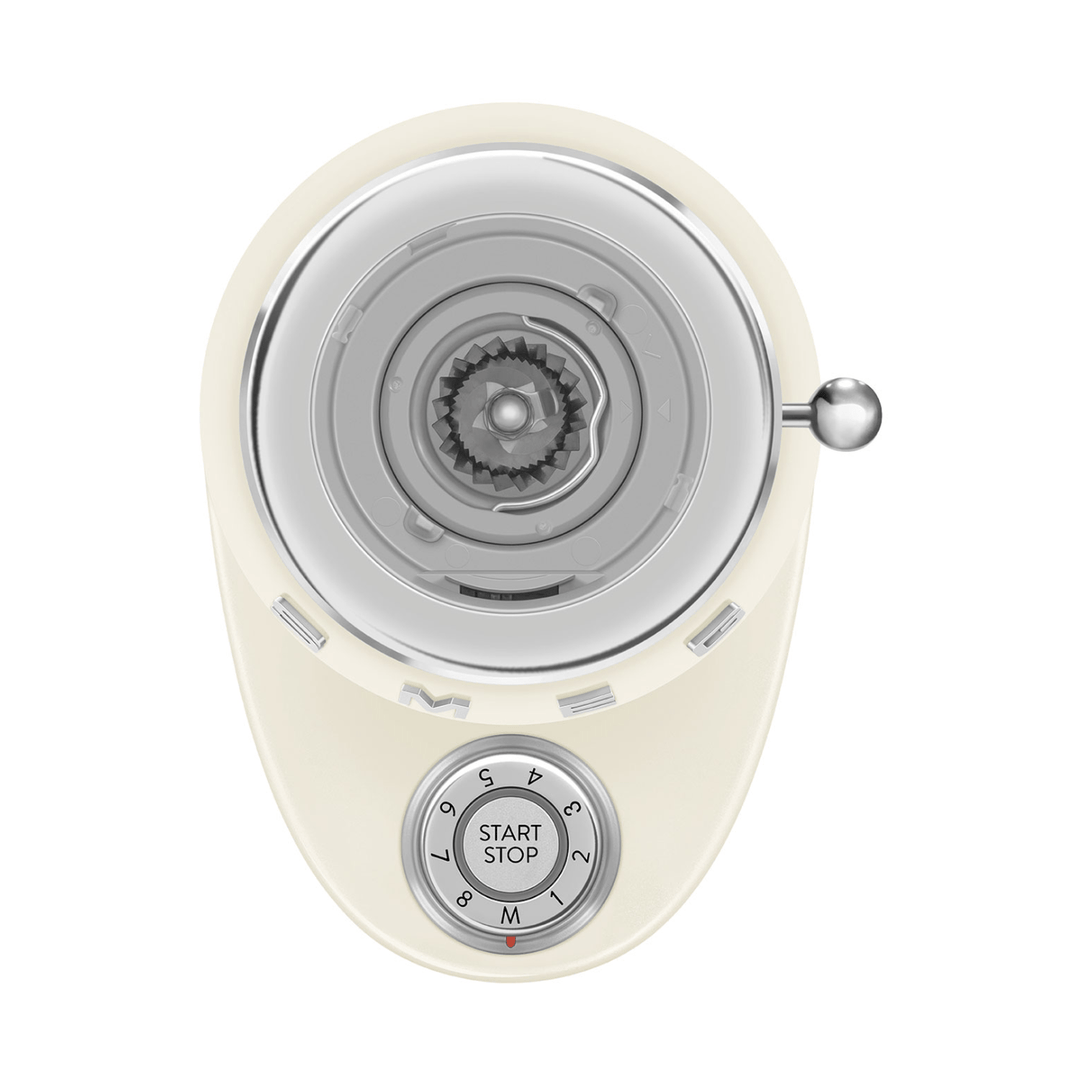 Smeg Coffee Grinder, Cream 