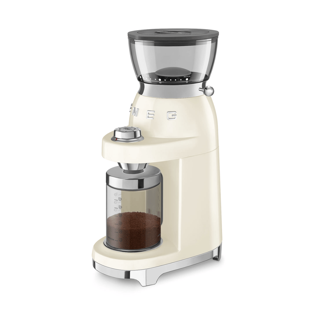 Smeg Coffee Grinder, Cream 