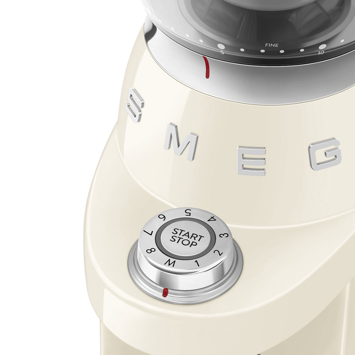Smeg Coffee Grinder, Cream 