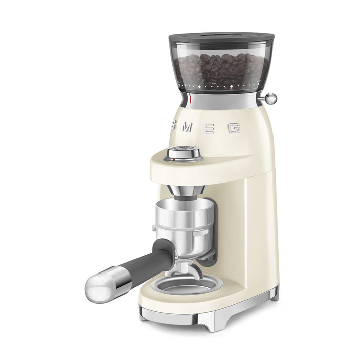 Smeg Coffee Grinder, Cream 