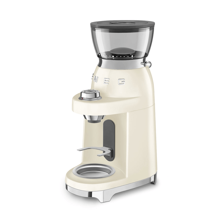 Smeg Coffee Grinder, Cream 