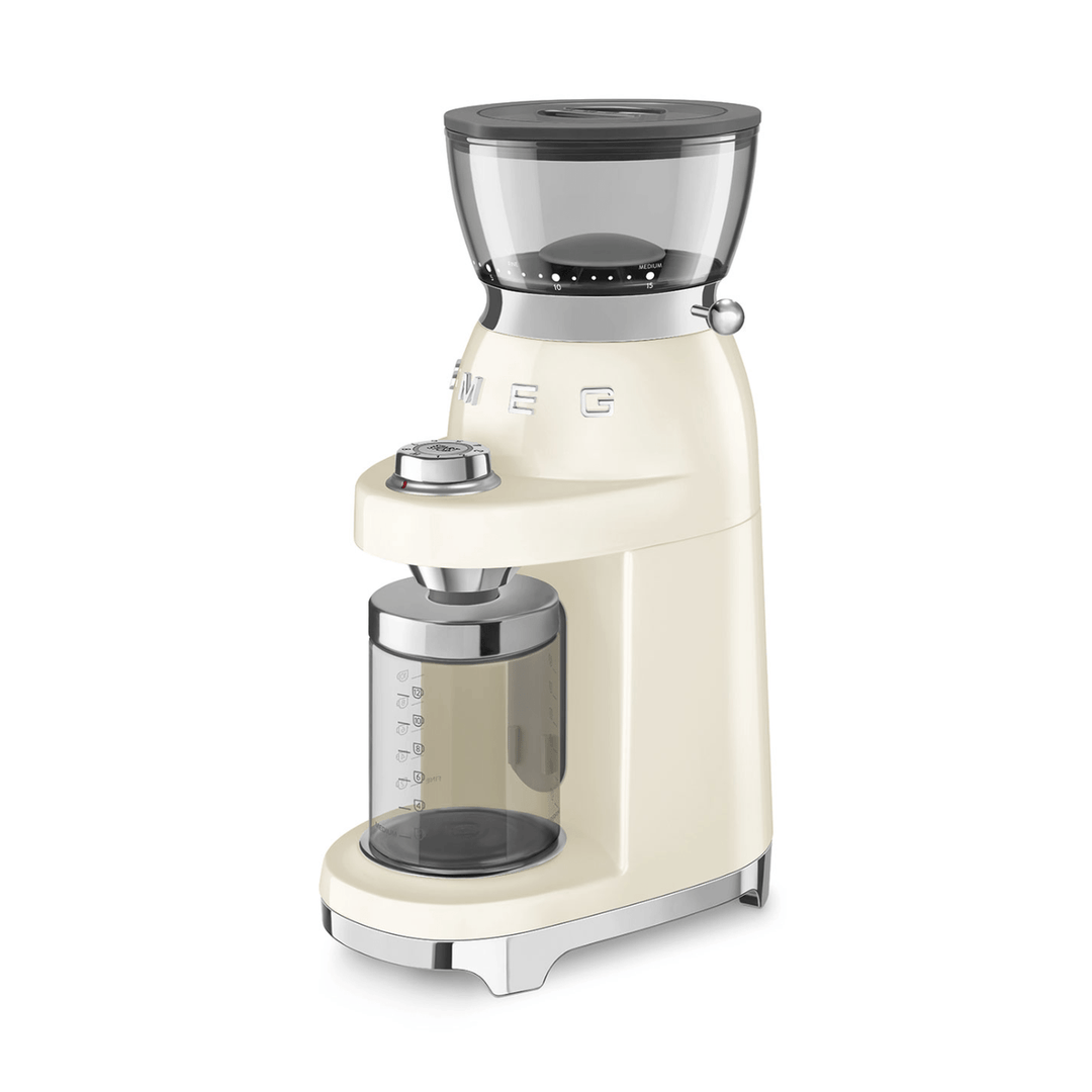 Smeg Coffee Grinder, Cream 