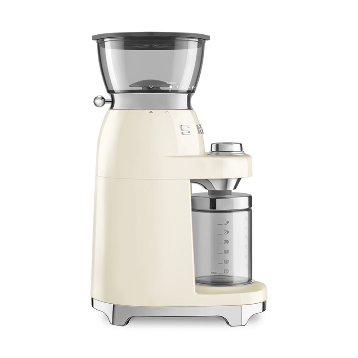 Smeg Coffee Grinder, Cream 