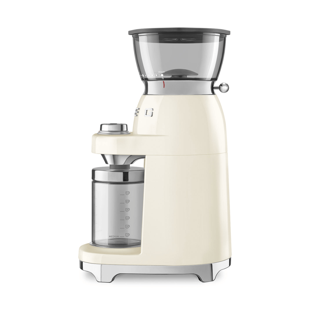 Smeg Coffee Grinder, Cream 