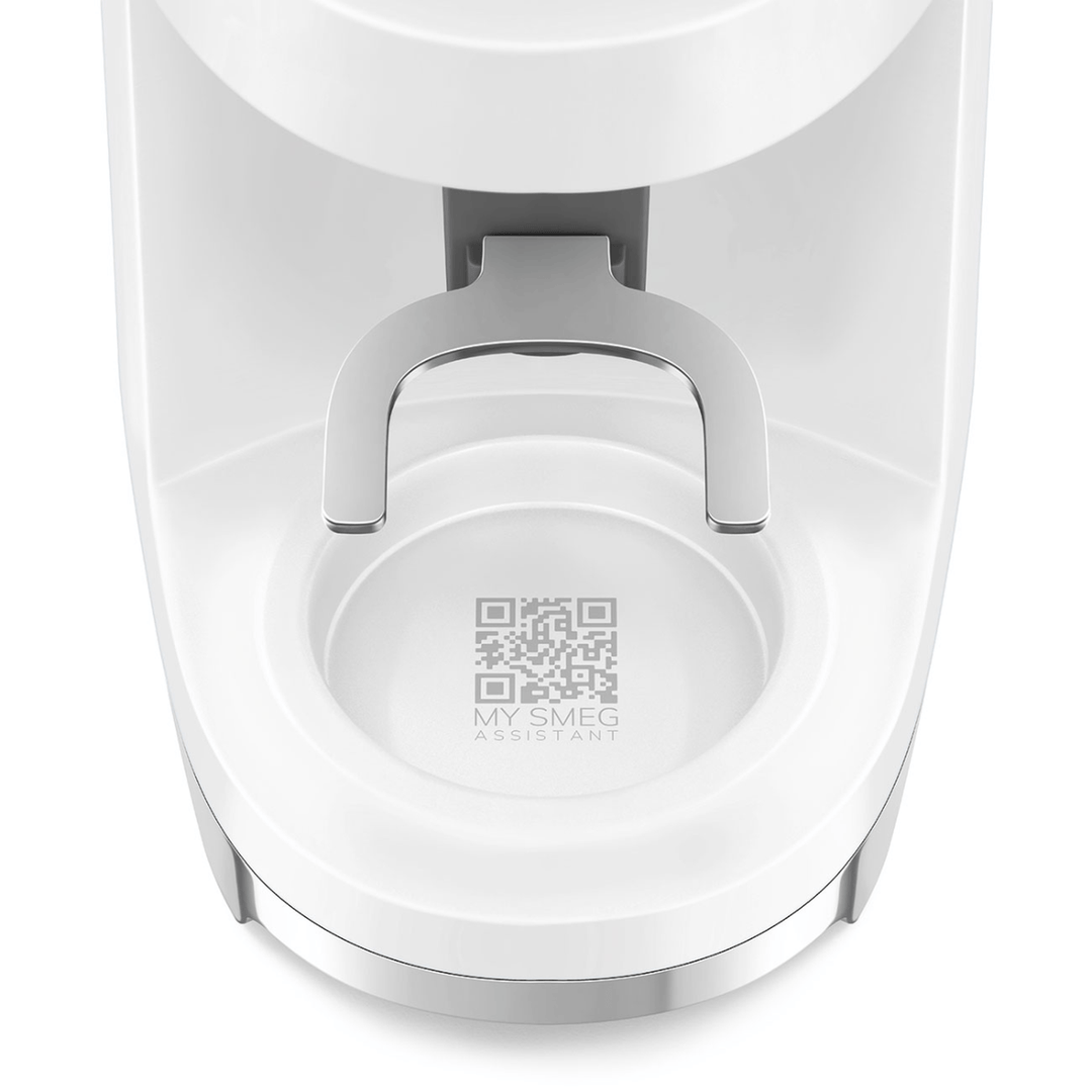 Smeg Coffee Grinder, White 