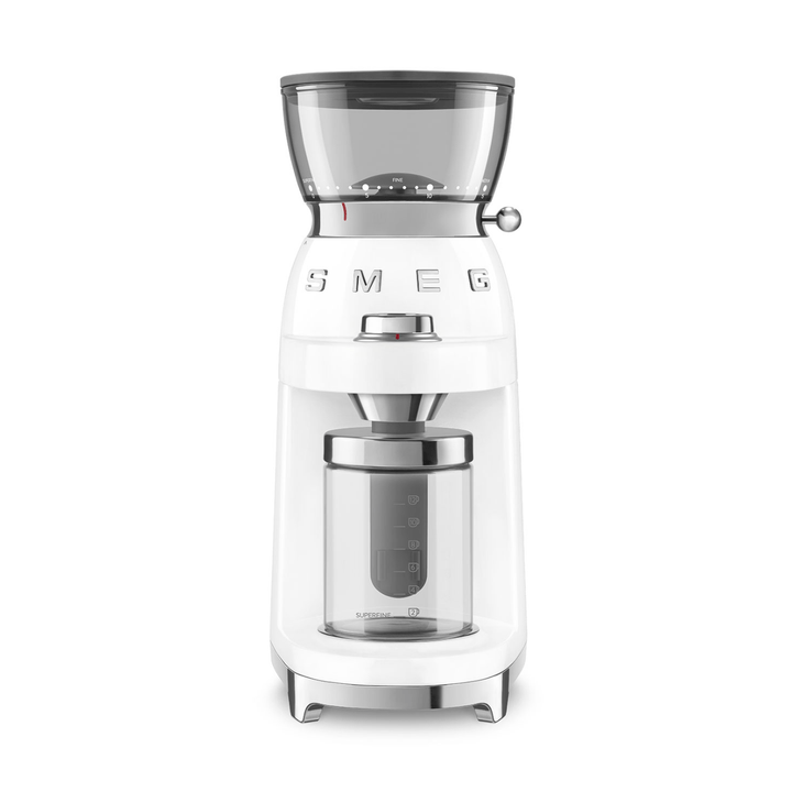 Smeg Coffee Grinder, White 