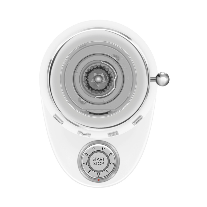 Smeg Coffee Grinder, White 