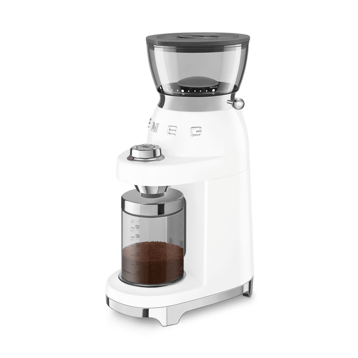 Smeg Coffee Grinder, White 