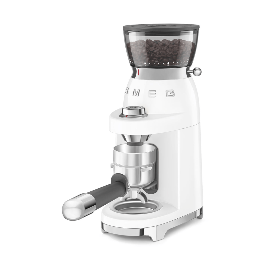 Smeg Coffee Grinder, White 