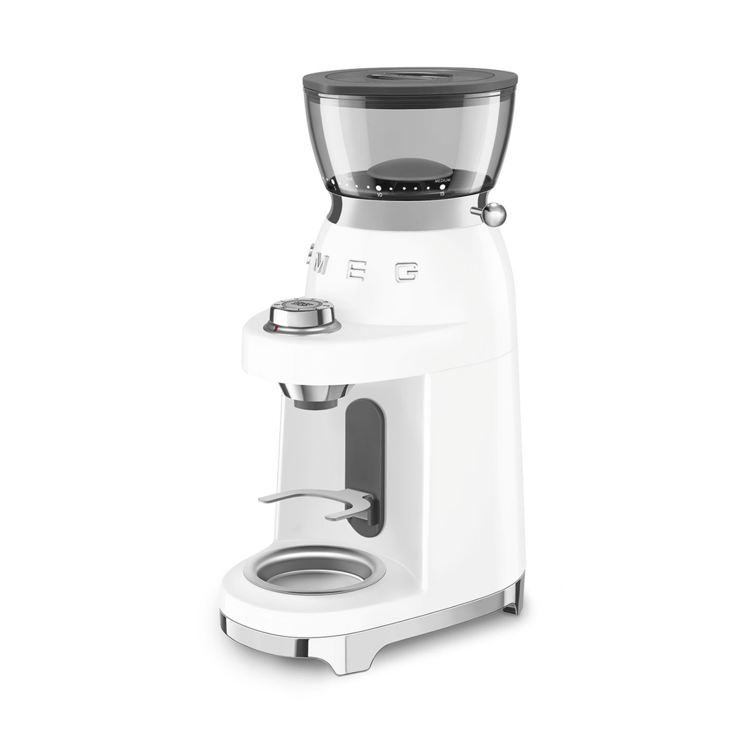 Smeg Coffee Grinder, White 