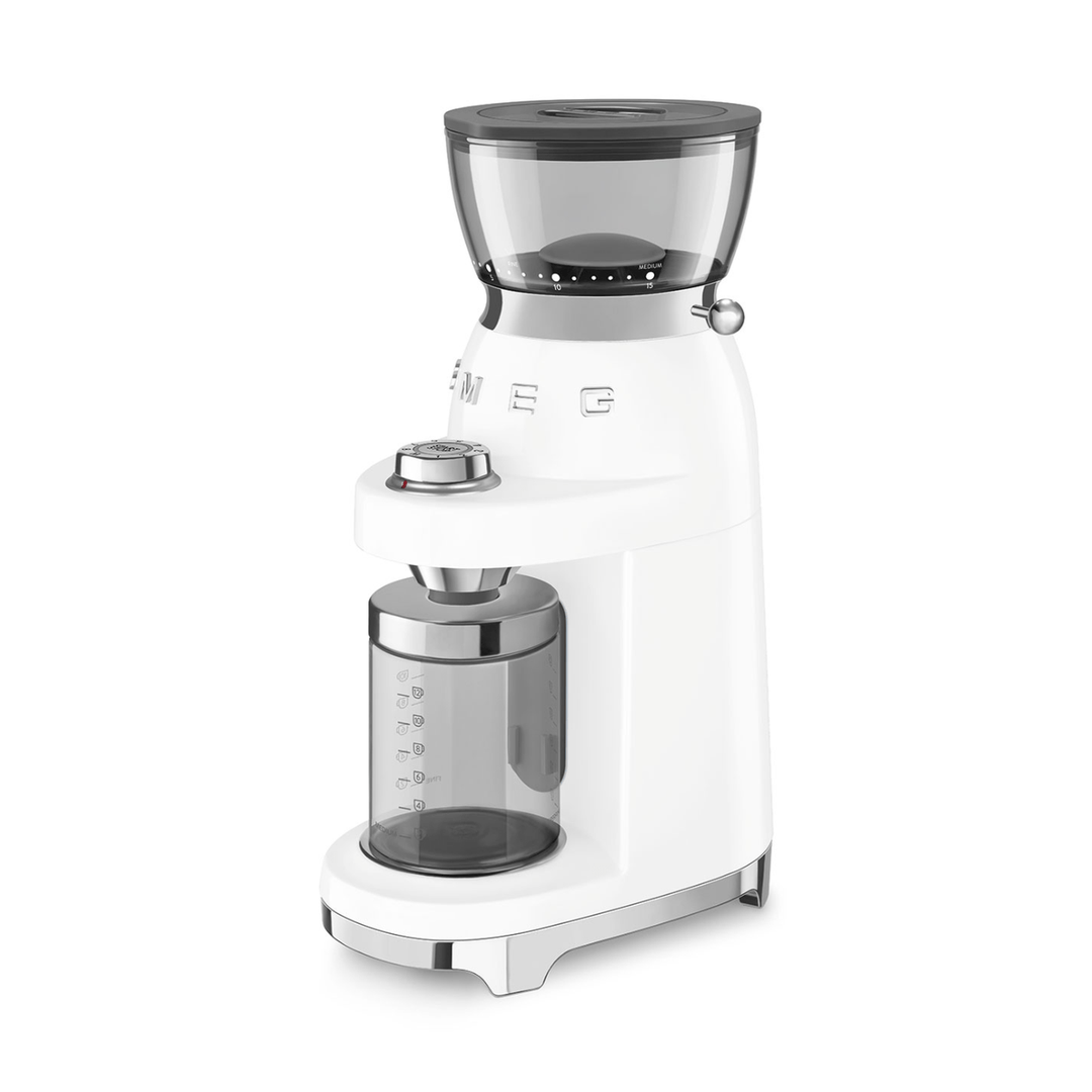 Smeg Coffee Grinder, White 