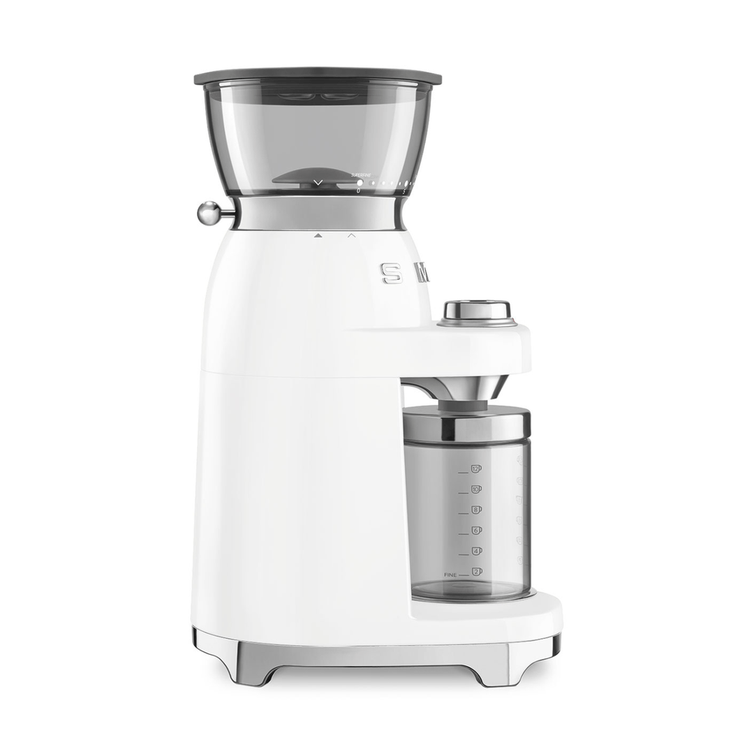 Smeg Coffee Grinder, White 