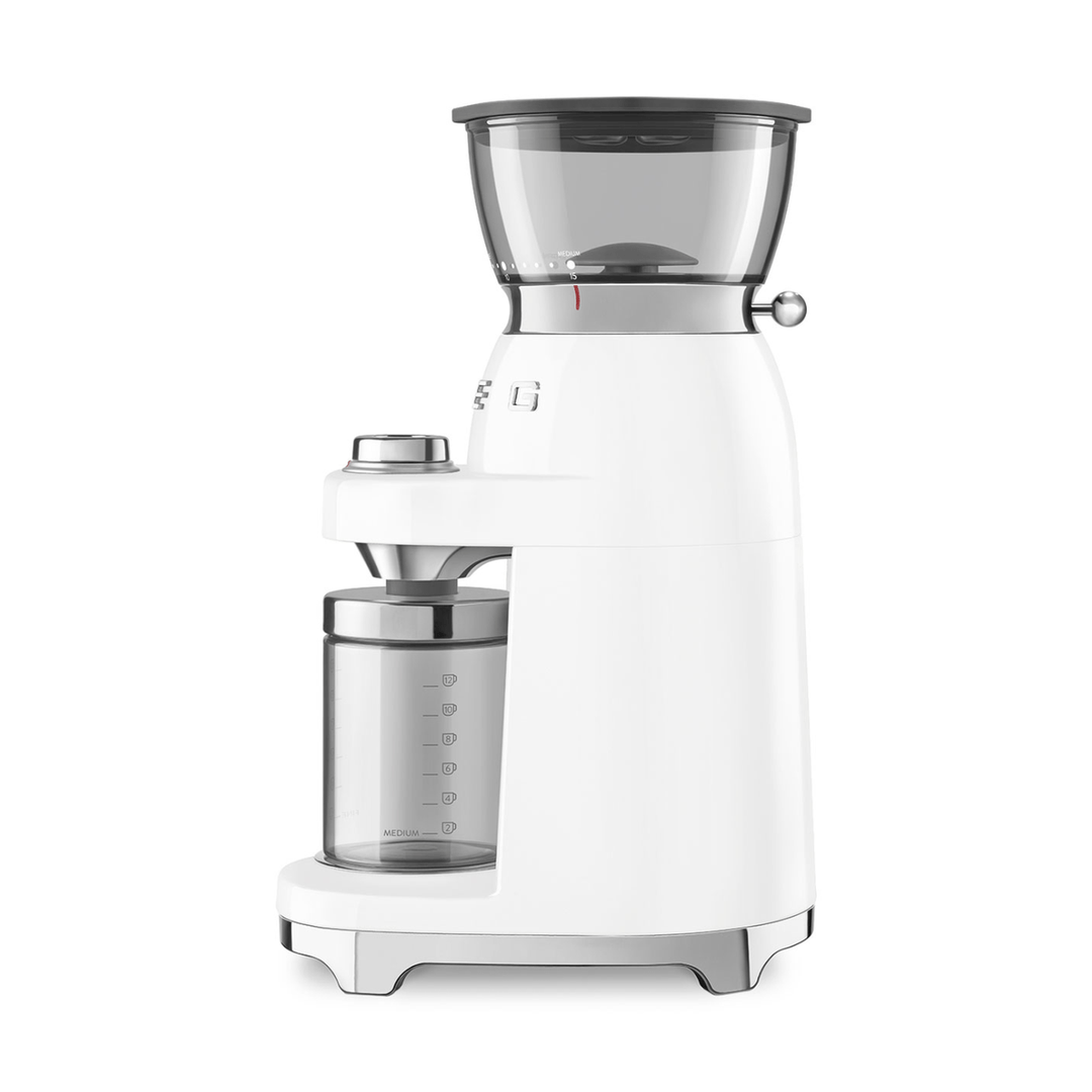 Smeg Coffee Grinder, White 