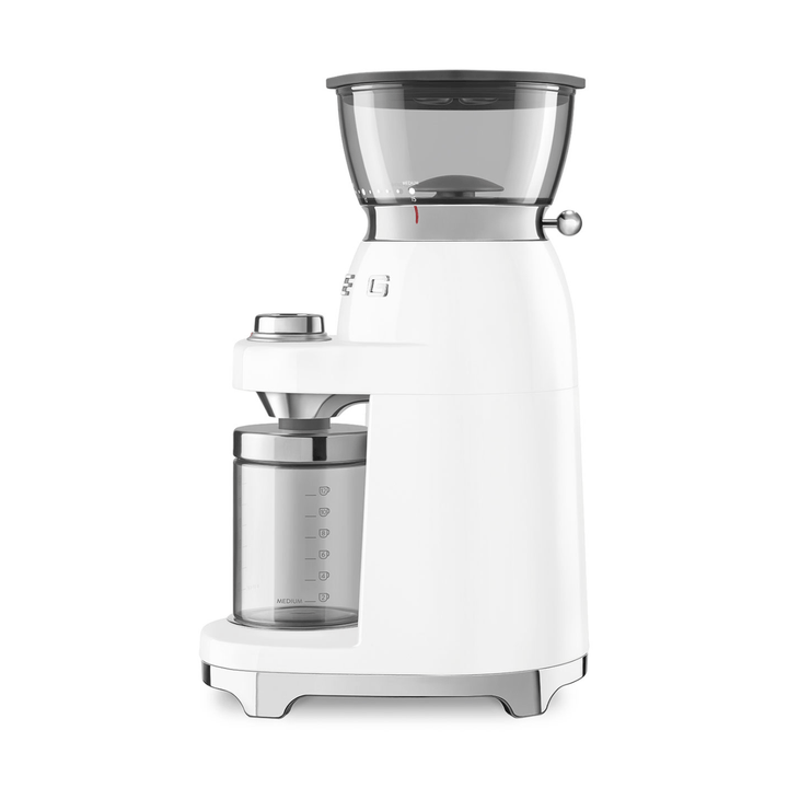 Smeg Coffee Grinder, White 